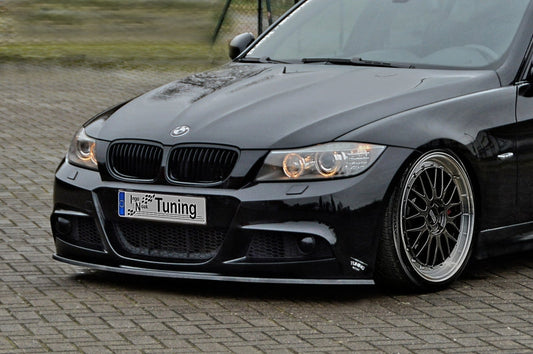 CUP Frontspoilerlippe ABS BMW 3er E90/E91 M Paket Facelift Carbon