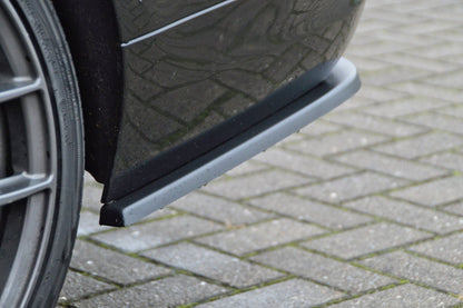 Heckansatz Seitenteile ABS BMW 3er E90/E91 M Paket Facelift Carbon