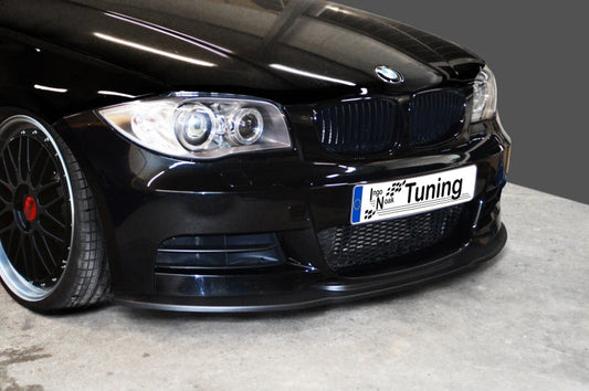 CUP Frontspoilerlippe ABS BMW 1er E82//88 Bj.: 2007-2013 Carbon