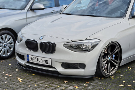 CUP Frontspoilerlippe ABS BMW 1er F20/F21 Bj.: 2011-2015 Carbon