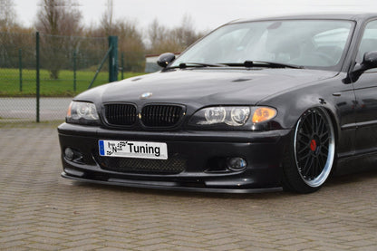CUP Frontspoilerlippe ABS BMW 3er E46 Bj.: 1998-2007 Carbon