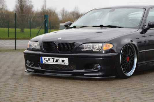 CUP Frontspoilerlippe ABS BMW 3er E46 Bj.: 1998-2007 Carbon