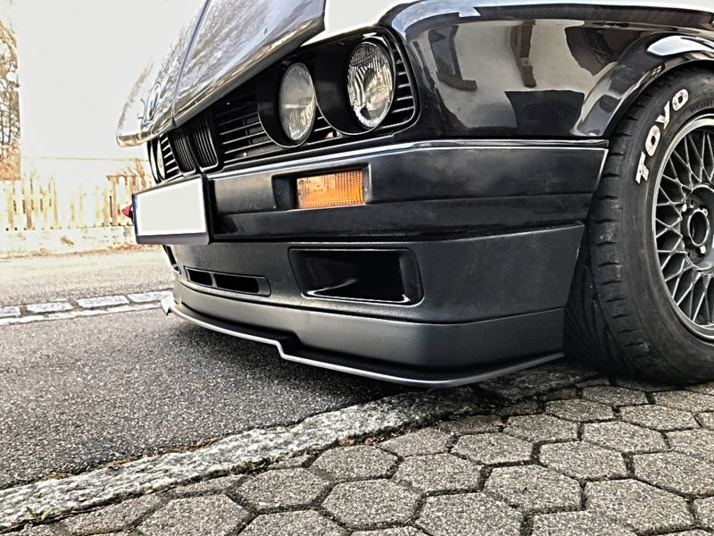 CUP Frontspoilerlippe ABS BMW 3er E30 Bj.: 1982-1994 Carbon