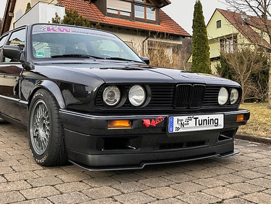 CUP Frontspoilerlippe ABS BMW 3er E30 Bj.: 1982-1994 Carbon