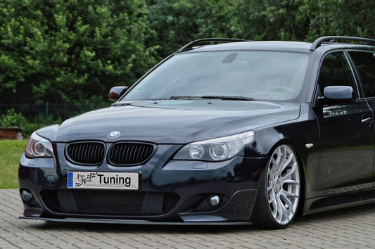 CUP Frontspoilerlippe ABS BMW 5er E60+61 Bj.: 2003-2010 Carbon