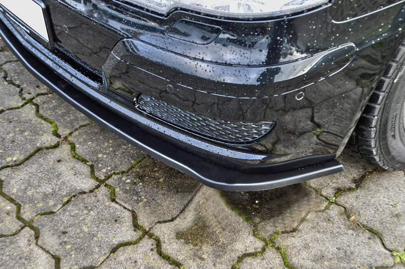 CUP Frontspoilerlippe ABS Mercedes Benz Viano, W639/V639 Bj.:2010-2014 Carbon