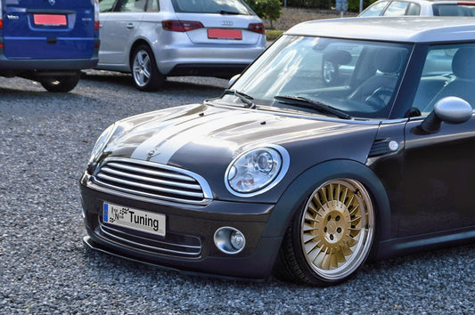 CUP Frontspoilerlippe ABS Mini Cooper R55 Ab Bj.: 2006- Carbon