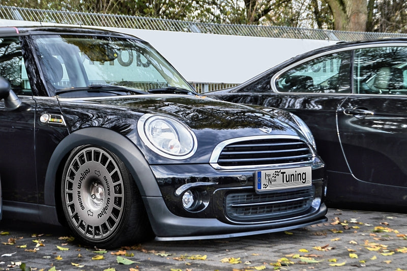 CUP Frontspoilerlippe ABS Mini Cooper R56 Ab Bj.: 2006-14 Carbon