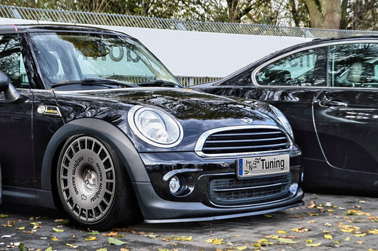 CUP Frontspoilerlippe ABS Mini Cooper R56 Ab Bj.: 2006-14 Carbon