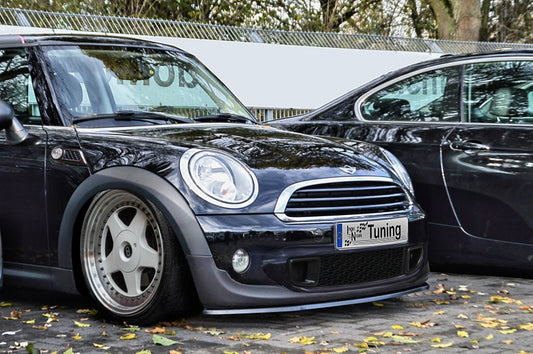 CUP Frontspoilerlippe ABS Mini Cooper R56 Ab Bj.: 2006-14 Carbon