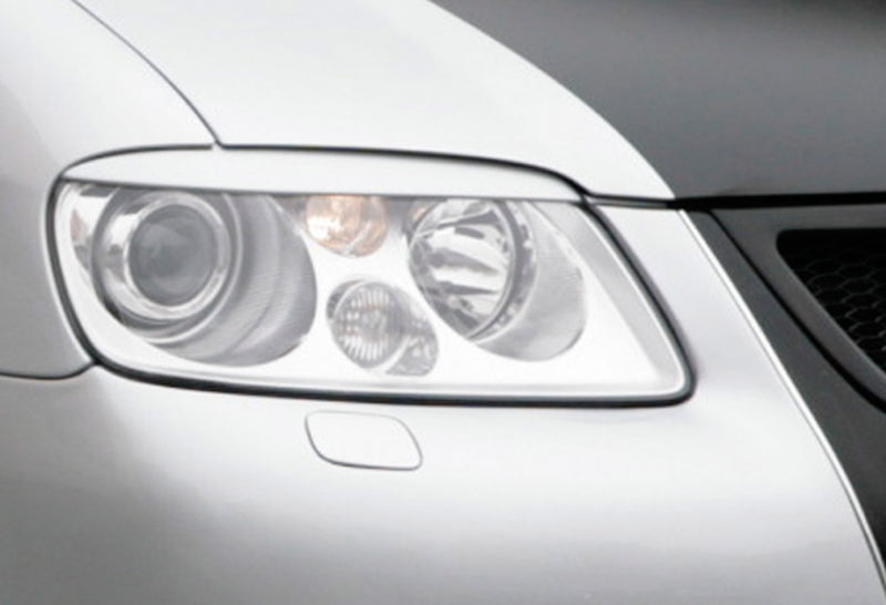 Scheinwerferblenden Volkswagen Touran, 1T Bj.: 2003-2006 Schwarz Matt