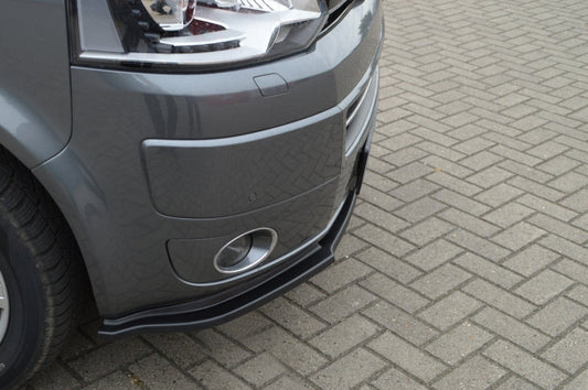 CUP Frontspoilerlippe ABS Volkswagen Bus T5 Bj.: 2009-2015 Carbon