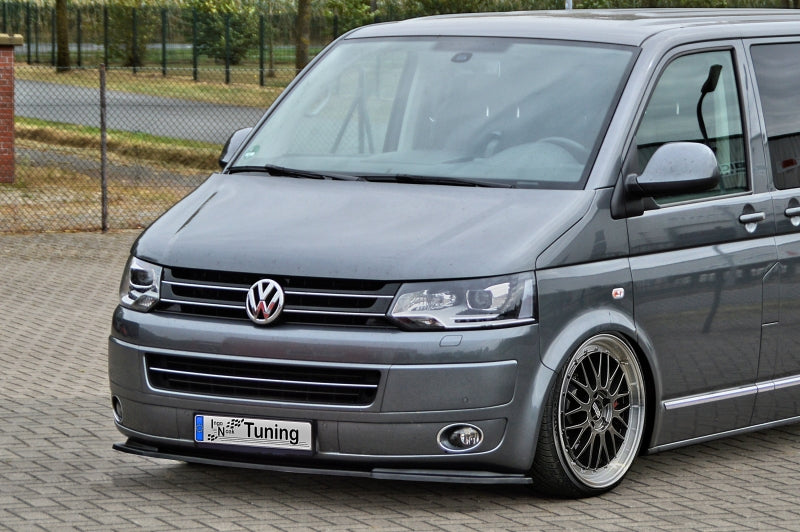 CUP Frontspoilerlippe ABS Volkswagen Bus T5 Bj.: 2009-2015 Carbon