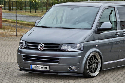 CUP Frontspoilerlippe ABS Volkswagen Bus T5 Bj.: 2009-2015 Carbon