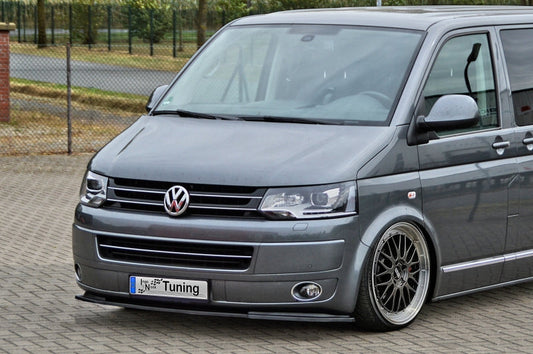 CUP Frontspoilerlippe ABS Volkswagen Bus T5 Bj.: 2009-2015 Carbon