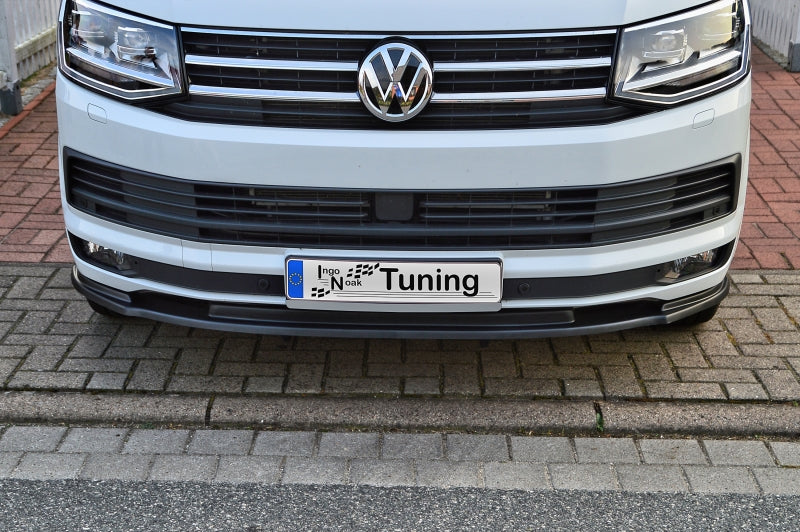 CUP Frontspoilerlippe ABS Volkswagen Bus T6 ab Bj.: 2015- Carbon