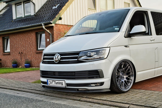 CUP Frontspoilerlippe ABS Volkswagen Bus T6 ab Bj.: 2015- Carbon