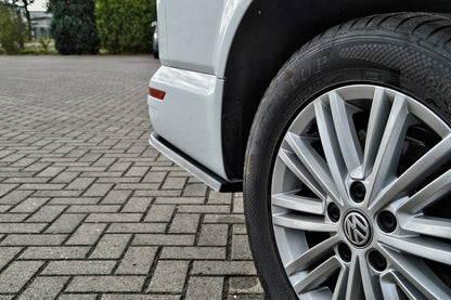 Heckansatz 2 tlg Volkswagen Bus T6 ab Bj.: 2015- Carbon