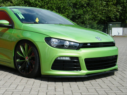 CUP Frontspoilerlippe ABS Volkswagen Scirocco R 3 Typ 13 Bj.: 2009-2014 Carbon
