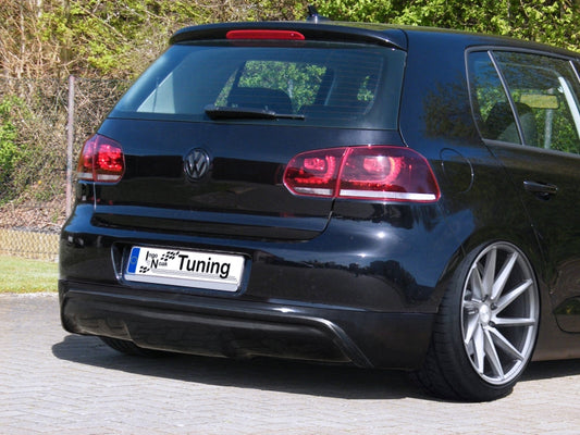 Heckansatz Volkswagen Golf 6, 1K Bj.: 2008-2013 Carbon