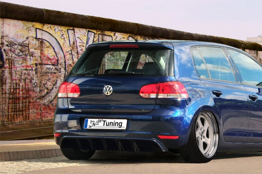Heckdiffusor ABS Volkswagen Golf 6, 1K Bj.: 2008-2013 Carbon
