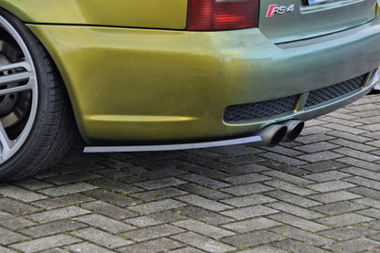 Heckansatz Seitenteile ABS Audi RS4, B5 Bj.: 1999-2001 Carbon