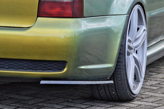 Heckansatz Seitenteile ABS Audi RS4, B5 Bj.: 1999-2001 Carbon