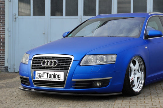 CUP Frontspoilerlippe ABS Audi A6 4F Bj.: 2004-2011 Carbon