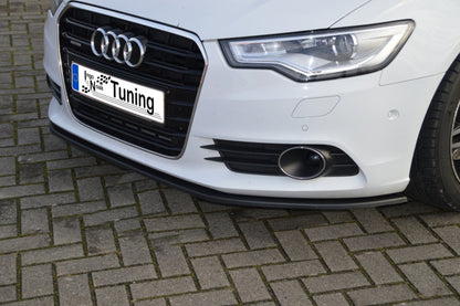 CUP Frontspoilerlippe ABS Audi A6 4G, C7 Bj.: 2010-2014 Carbon