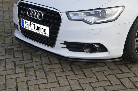 CUP Frontspoilerlippe ABS Audi A6 4G, C7 Bj.: 2010-2014 Carbon