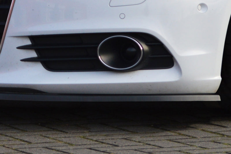CUP Frontspoilerlippe ABS Audi A6 4G, C7 Bj.: 2010-2014 Carbon