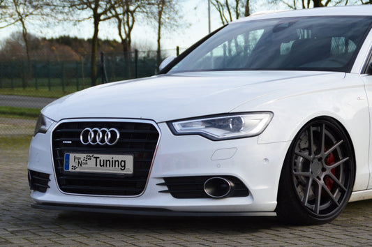 CUP Frontspoilerlippe ABS Audi A6 4G, C7 Bj.: 2010-2014 Carbon