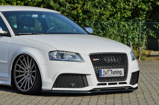 CUP Frontspoilerlippe ABS Audi RS3, 8PA Bj.: 2011-2012 Carbon