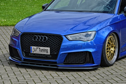 CUP Frontspoilerlippe ABS Audi RS3, 8VA Bj.: 2015 – 2017 Carbon