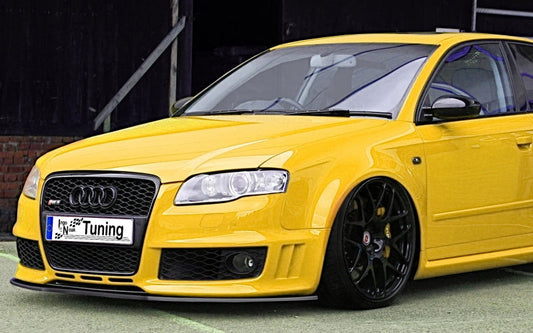 CUP Frontspoilerlippe ABS Audi RS4 / B7 Bj.:2005-2008 Carbon