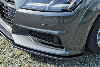 CUP Frontspoilerlippe ABS Audi TT 8S ab Bj.: 2014- Carbon