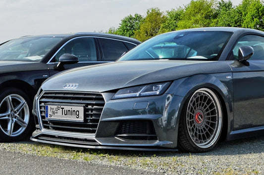 CUP Frontspoilerlippe ABS Audi TT 8S ab Bj.: 2014- Carbon