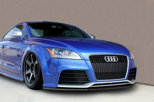 CUP Frontspoilerlippe ABS Audi TT RS, 8J Ab Bj.: 2009- Carbon