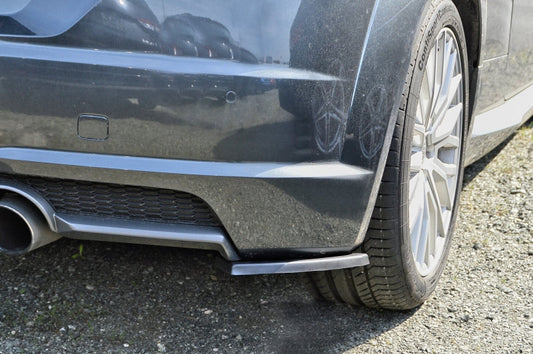 Heckansatz Seitenteile ABS Audi TT 8S ab Bj.: 2014- Carbon