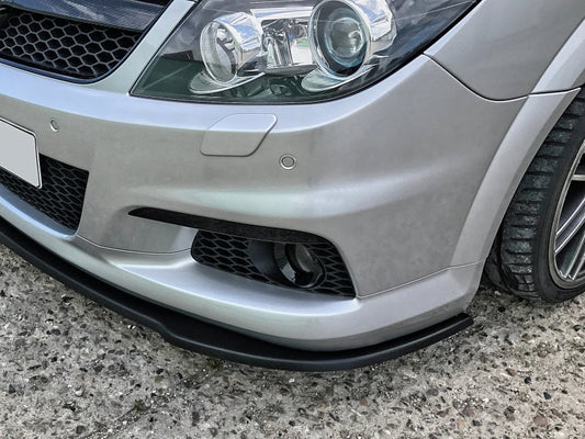 CUP Frontspoilerlippe ABS Opel Vectra C OPC Bj.: 2005-2008 Carbon