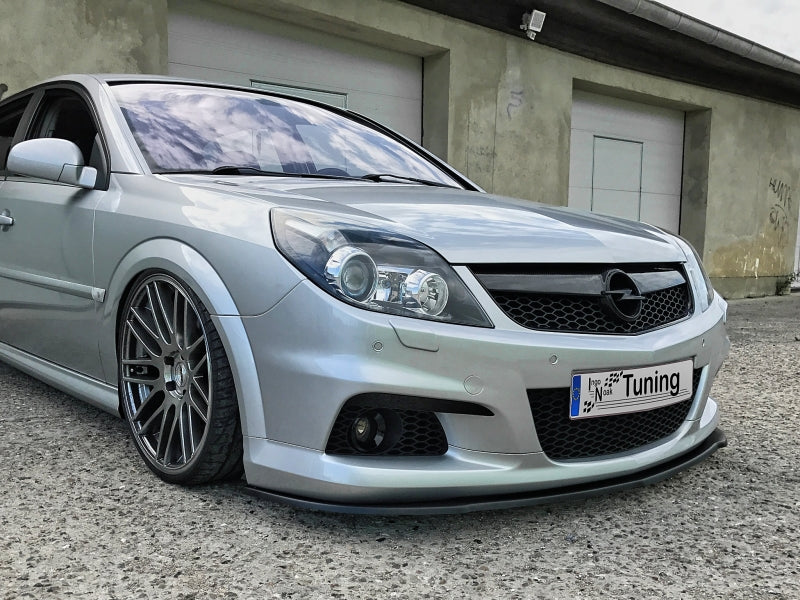 CUP Frontspoilerlippe ABS Opel Vectra C OPC Bj.: 2005-2008 Carbon