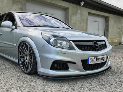 CUP Frontspoilerlippe ABS Opel Vectra C OPC Bj.: 2005-2008 Carbon