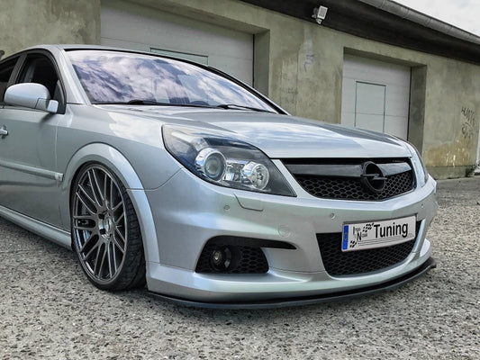 CUP Frontspoilerlippe ABS Opel Vectra C OPC Bj.: 2005-2008 Carbon
