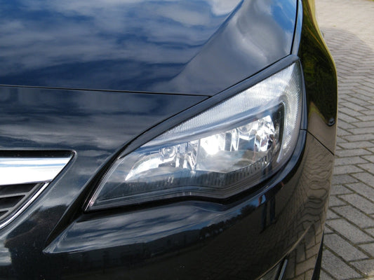 Scheinwerferblenden Opel Cascada ab Bj.: 2013- Schwarz Matt