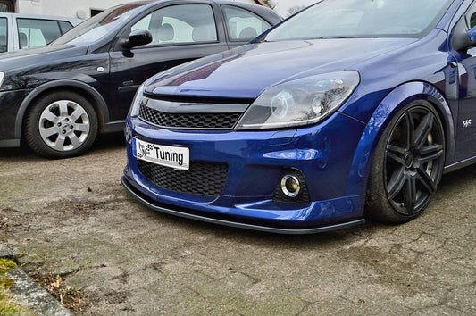 CUP Frontspoilerlippe ABS Opel Astra H, OPC Bj.: 2005-2010 Carbon