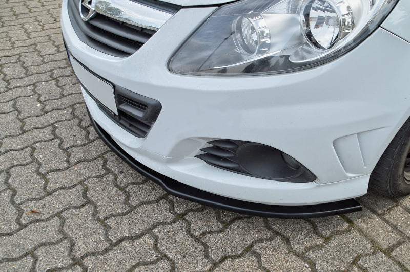 CUP Frontspoilerlippe ABS Opel Corsa D OPC Bj.: 2007-2014 Carbon