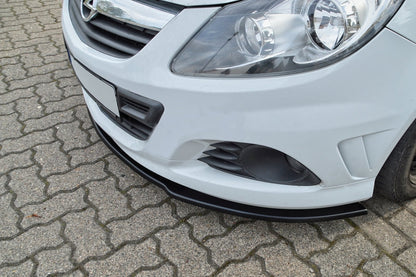 CUP Frontspoilerlippe ABS Opel Corsa D OPC Bj.: 2007-2014 Carbon