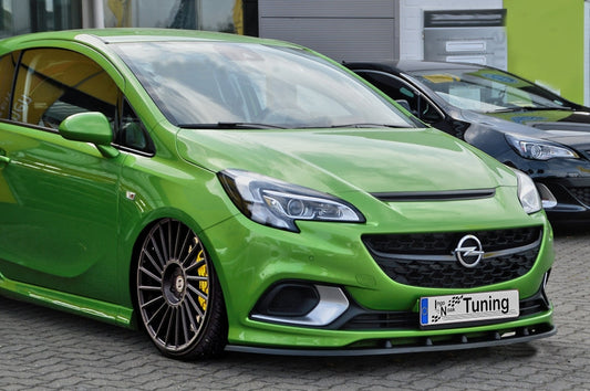 CUP Frontspoilerlippe ABS Opel Corsa E OPC ab Bj.: 2014- Carbon