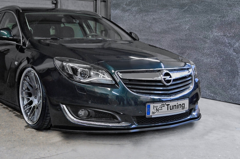 CUP Frontspoilerlippe ABS Opel Insignia ab Bj.: 2013- Carbon