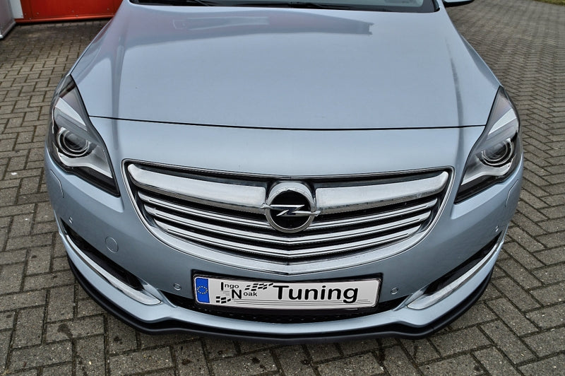 CUP Frontspoilerlippe ABS Opel Insignia ab Bj.: 2013- Carbon